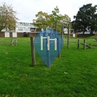 Parque Calistenia - Midelburgo - Calisthenics Park Zeven Heuveltjes