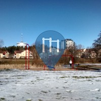 Linköping - Calisthenics Geräte - Prästbolsgatan