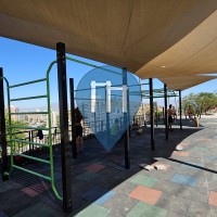 Calisthenics-Anlage - Recoleta - Parque de Calistenia Cerro San Cristobal II