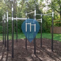 Calisthenics Stations - Port Colborne - Sherkston Shores Fitness Park