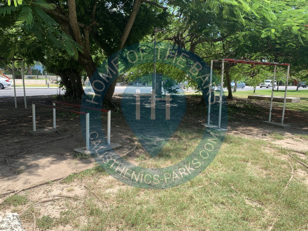 outdoor gym cancun