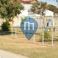 Parque Calistenia - São José dos Campos - Praça vista verde Outdoor Gym