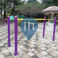 Shanghai - Outdoor Gym - 市光园 户外运动健身房 (City Light Park)