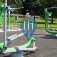 Barra per trazioni all'aperto - Salford - Outdoor Gym Ordsall Park