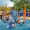 Outdoor Gym - Popayán - Parque de Santa Catalina