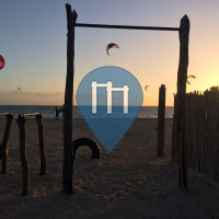 Uribia - Parque Outdoor Fitness- Kite addict Hostel