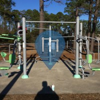 Parc Street Workout - Wilmington - Ogden Park Fitness Station