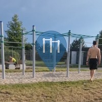 Outdoor Gym - Gerasdorf bei Wien - Gerasdorfer Badeteich Calisthenics Park