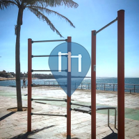 Estoril - Outdoor Fitnessstation - Praia das Moitas