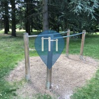 Outdoor Pull Up Bars - Chassieu - Parc du Chatenay