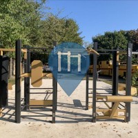 Outdoor Gym - Audun-le-Tiche - Aire de jeux d'Audun le tiche