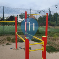 Barra per trazioni all'aperto - Varsavia - Workout Park JPII Warszawa