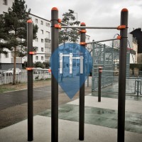 Le Havre - Parc Street Workout - Transalp