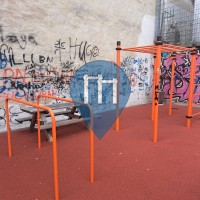 Gimnasio al aire libre - Viena - Calisthenics spot Vienna