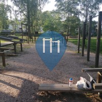 Fitness Parcours - Karlstad - Gubbholmen Utomhusgym