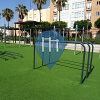 Parc Street Workout - Almería - Calestenia Park Mirardor De La Rambla