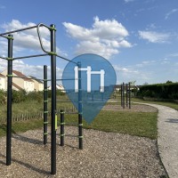 Barra per trazioni all'aperto - Le Plessis-Belleville - Workout Plessis Belleville