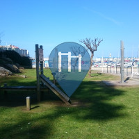 La Coruña - Outdoor Exercise Gym - Playa de Oza