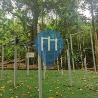 Outdoor Gym - Bucaramanga - Barras La Flora