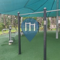 Calisthenics Stations - Paramaribo - Palmentuin Fitness Area