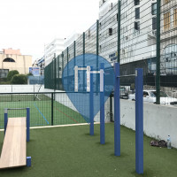 Gimnasio al aire libre - Niza - Complexe Sportif Thérèse Roméo