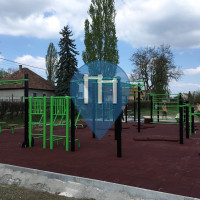 Szigetszentmiklós - Calisthenics Park - Kéktó Szabadidőközpont