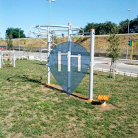 Altamura - Outdoor-Fitness-Anlage - Area sportiva comunale