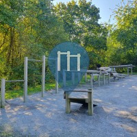 Calisthenics Park - Bromma - Lillsjöns utegym Bromma city district