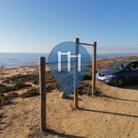 Calisthenics Facility - Circuito de manutencao Almograve - Porto das Lapas das Pombas