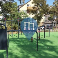 Street Workout Park - Mannheim - Mannheim Stempelpark Calisthenics Park