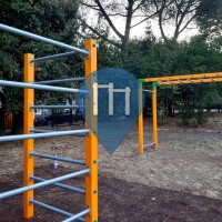 Parque Calistenia - Roma - Arena Mancini Calisthenics Roma