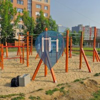 Bánovce nad Bebravou - Street Workout Park