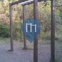 Limay - Parco Calisthenics - Chemin de Saint-Sauveur