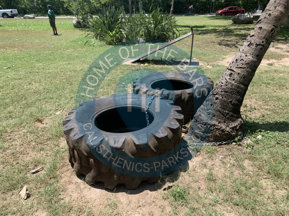 cancun outdoor gym