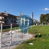 Barra per trazioni all'aperto - Bottanuco - Parco comunale La Valletta Exercise Equipment