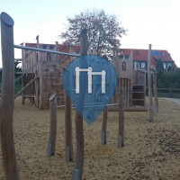 Йена - Перекладины под открытым небом - Spielplatz Ringburg