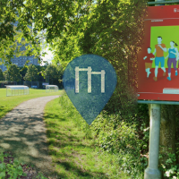 Calisthenics-Stationen - Bern - BärnParcours Wittigkofen