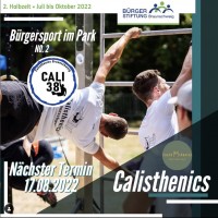 Bürgersport im Park! Der 2. Calisthenics-Workshop Prinzenpark