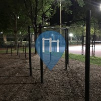 Chicago - Parco Calisthenics - Lake Shore Park