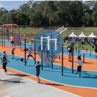 Calisthenics Park - Sydney - Casula Parklands Exercise Equipments