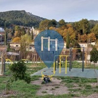 Outdoor-Fitnessstudio - Auriol - Park calisthenics street workout