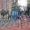 Ginásio ao ar livre - Barras Calistenia Parque San Eugenio