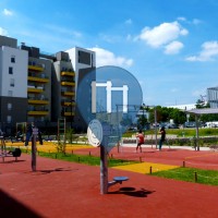 Saint-Denis - Outdoor Fitness Exercise Stations - Square de la Cristallerie