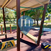 Перекладины под открытым небом - Брисбен - Pegg's Park - Moorooka