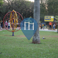 Maringá - Calisthenics-Stationen - Academia ao Ar Livre - Praça Teatro Barracão