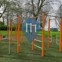 Воркаут площадка - Пернис - Outdoor-Gym Pernis Rotterdam