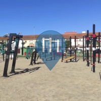 Calisthenics Park - Jerez de la Frontera - Parque de calistenia plaza el roble