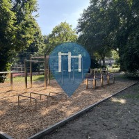 Parque Calistenia - Berlín - Barras de dominadas al aire libre