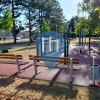 Parque Calistenia - Križevci - Street workout park Križevci