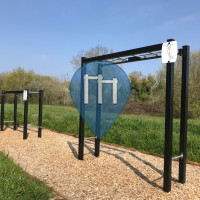 Sallertaine - Outdoor-Fitness-Park - Monkey Bars